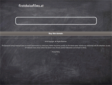 Tablet Screenshot of firstchoicefilms.at